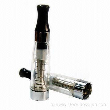2012 Most Popular Clear Atomizer with 1.6 to 2mL Liquid Capacity, 510 Screw Threads
